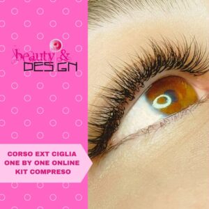 Corso Extension Ciglia One By One Online Kit Compreso