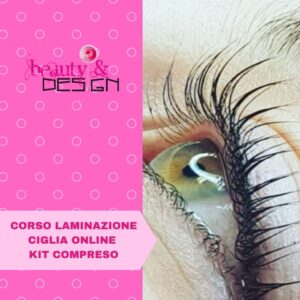 Corso Laminazione Ciglia Online Kit Compreso
