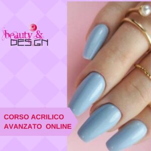 Corso Acrilico Avanzato Online