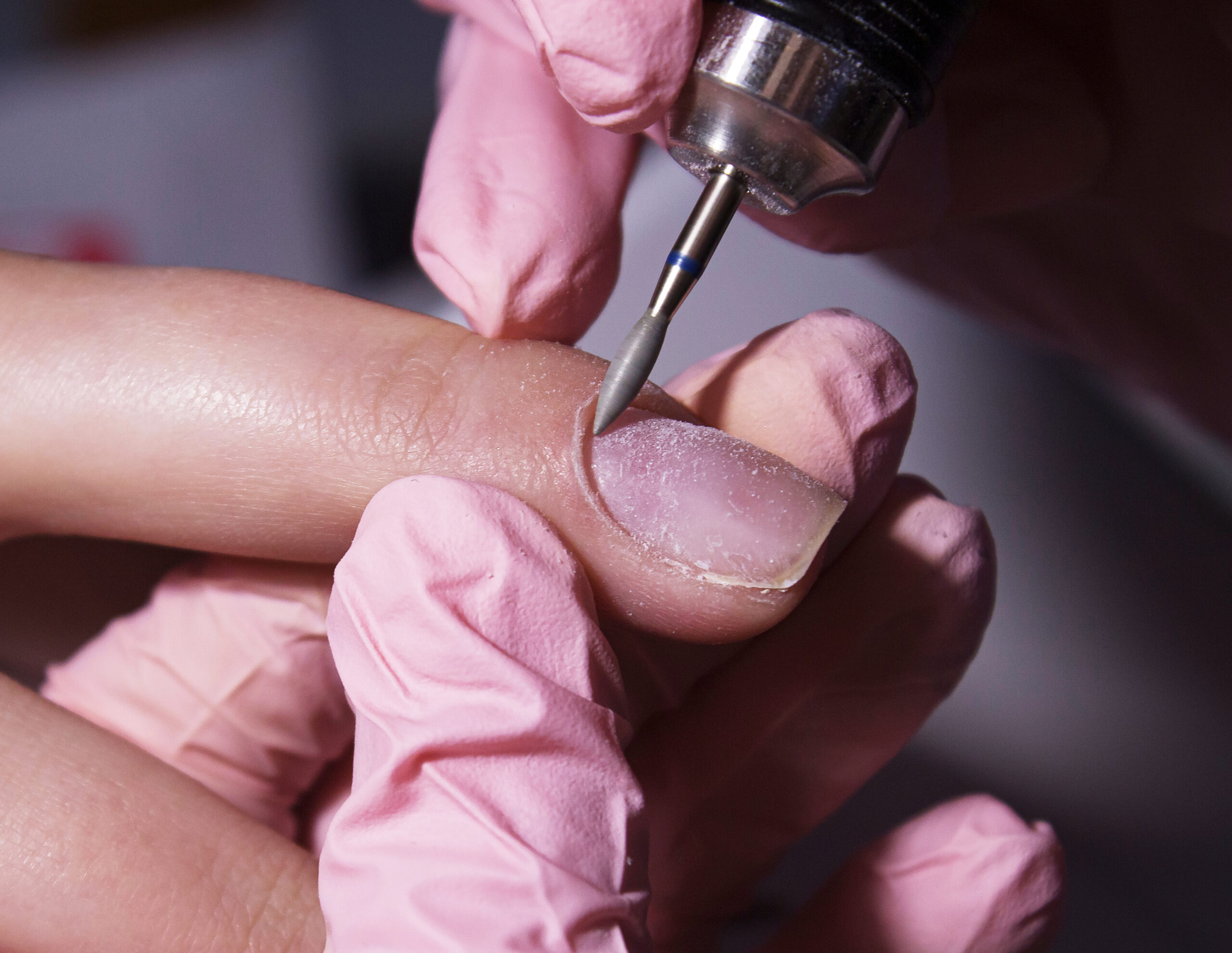 CORSO DRY MANICURE in aula Beauty Design