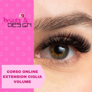 Corso Extension Ciglia Volume 2-3-4D Online