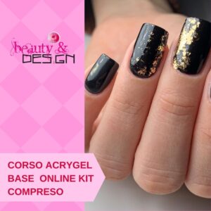 Corso Acrygel Base Online Kit Compreso