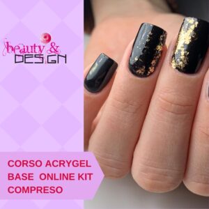 Corso Acrygel Base Online Kit Compreso