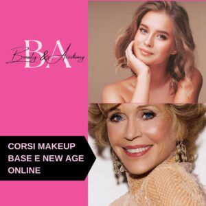 Corsi Makeup Base e New Age Online