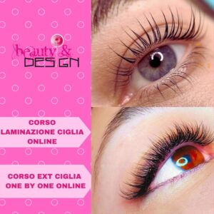 Corsi Laminazione Ciglia e Extension Ciglia One By One Online