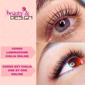 Corsi Laminazione Ciglia e Extension Ciglia One By One Online