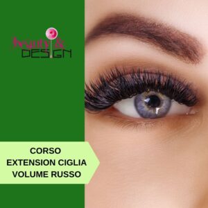 Corso Extension Ciglia Volume Russo in aula