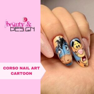 Corso Nail Art Cartoon in aula