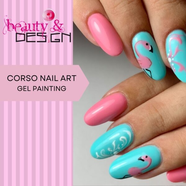 CORSO NAIL ART GEL PAINTING in aula