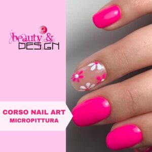 Corso Nail Art Micropittura in aula