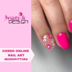 Corso Nail Art Micropittura in aula