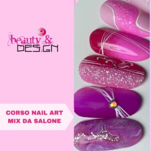 Corso Nail Art Mix Base in aula