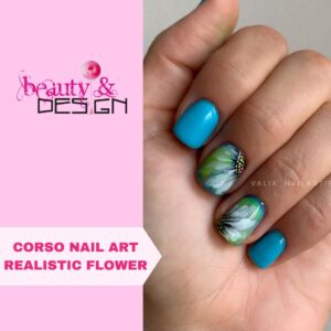 Corso Realistic Flower in aula