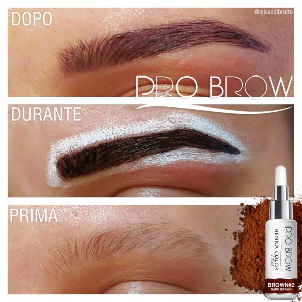 Powe Peel Pro 125ml Brow - immagine 2