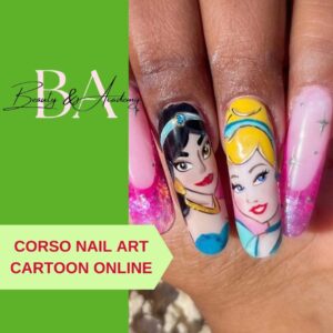 Corso Nail Art Cartoon Online