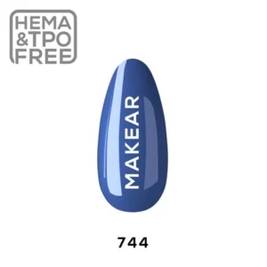 Gel Color UV&LED 744 Makear 8ml