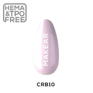 CRB010 Rubber Base Light Pink Makear 8ml