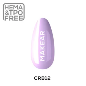 CRB12 Rubber Base Violet Makear 8ml