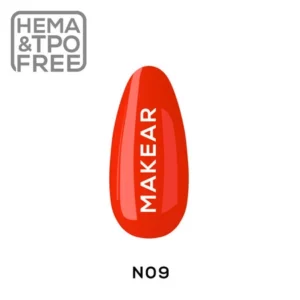 GEL COLOR UV&LED N09 NEON MAKEAR 8ml