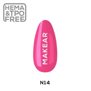 Gel Color UV&LED N14 Neon Makear 8ml
