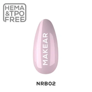 NRB02 RUBBER BASE NUDE FRENCH PINK  8ml