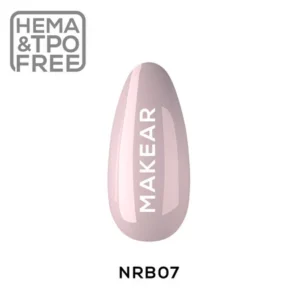 RUBBER BASE NUDE WARM BEIGE NRB07 8ml