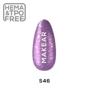 Gel Color UV&LED S46 Makear 8ml