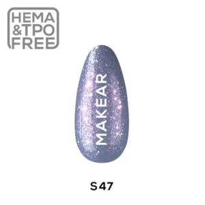 Gel Color UV&LED S47 Makear 8ml