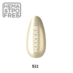 Gel Color UV&LED 511 Glitter Makear 8ml
