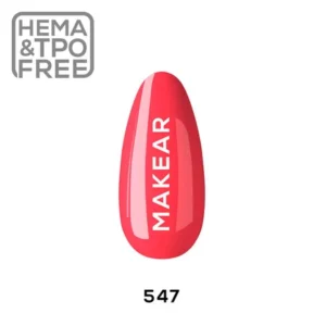 Gel Color UV&LED 547 Makear 8ml