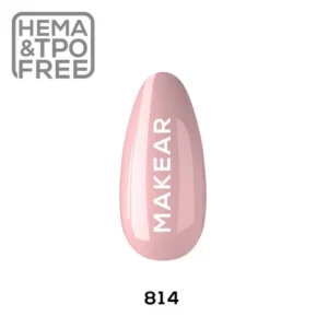 Gel Color UV&LED 814 Makear 8ml