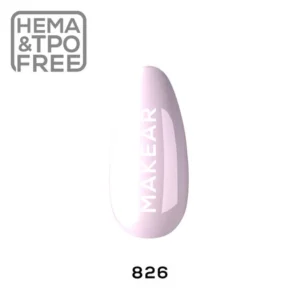 Gel Color UV&LED 826 Makear 8ml
