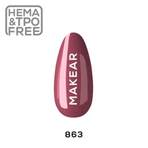 Gel Color UV&LED 863 Makear 8ml