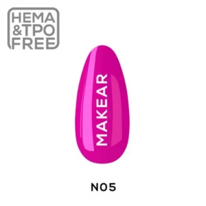 Gel Color UV&LED N05 Neon Makear 8ml