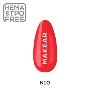 Gel Color UV&LED N10 Neon Makear 8ml