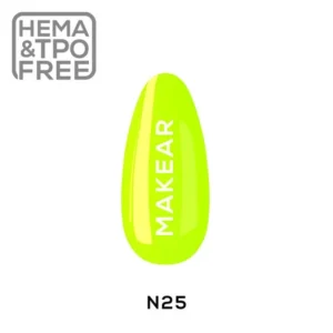 Gel Color UV&LED N25 Neon Makear 8ml