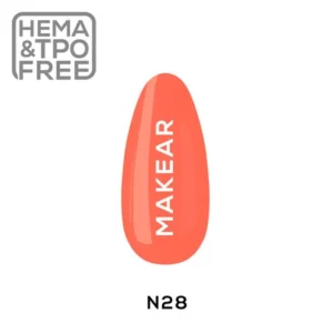 Gel Color UV&LED Neon 28 Makear 8ml