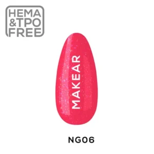 Gel Color UV&LED NG06 Neon Glitter Makear 8ml