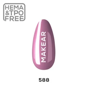 Gel Color UV&LED 588 Makear 8ml