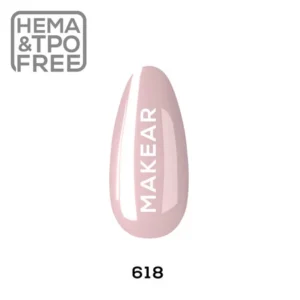 Gel Color UV&LED 618 Makear 8ml
