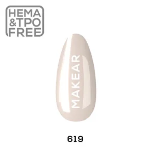 Gel Color UV&LED 619 Makear 8ml