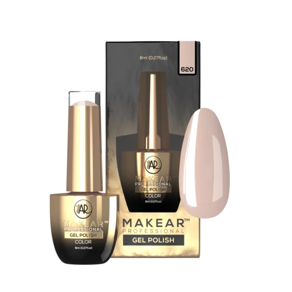 Gel Color UV&LED 620 Makear 8ml - immagine 3