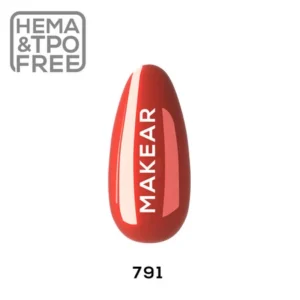 Gel Color UV&LED 791 Makear 8ml