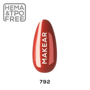 Gel Color UV&LED 792 Makear 8ml