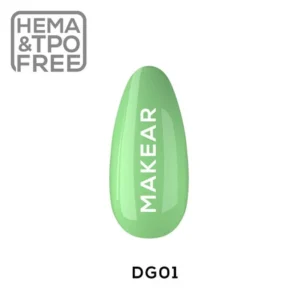 Gel Color UV&LED DG01 Makear 8ml