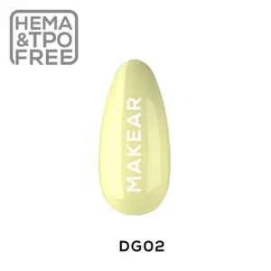 Gel Color UV&LED DG02 Makear 8ml