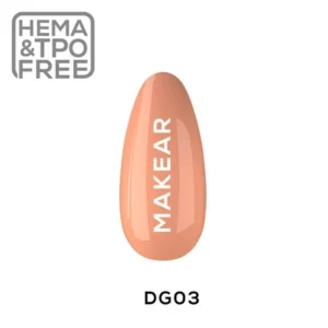 Gel Color UV&LED DG03 Makear 8ml