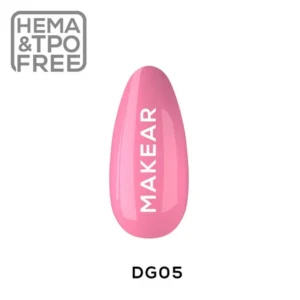 Gel Color UV&LED DG05 Makear 8ml