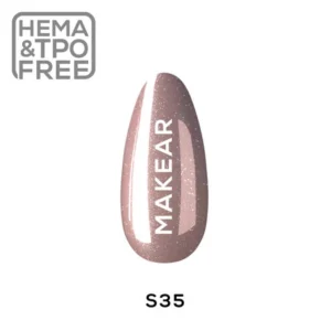 Gel Color UV&LED S35 Makear 8ml