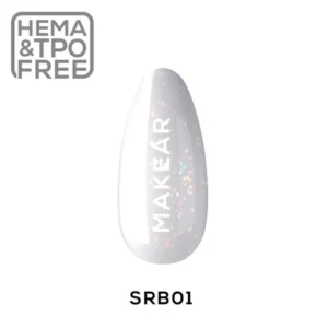 SRB01 RUBBER BASE SPARKLING LYRA 8ml